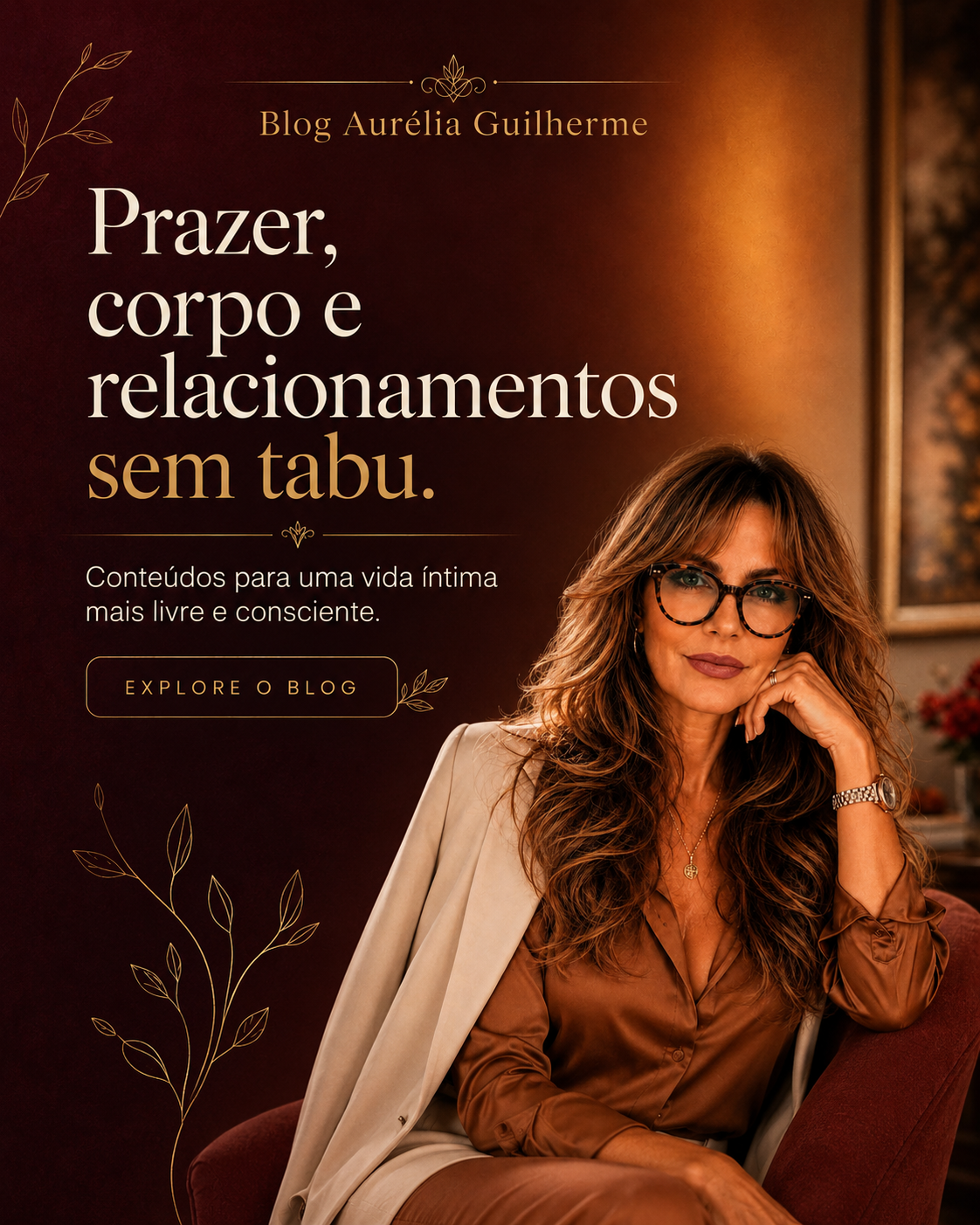 Aurélia Guilherme — sexóloga e educadora